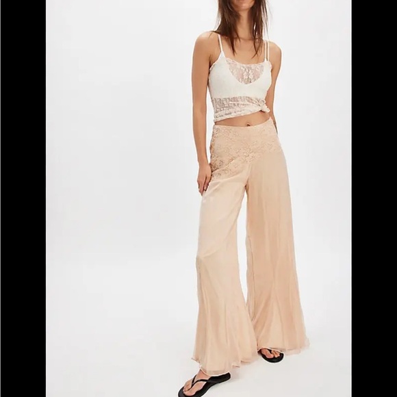 FREE PEOPLE NIGEL PRESTON PANTS NWT - Picture 2 of 4